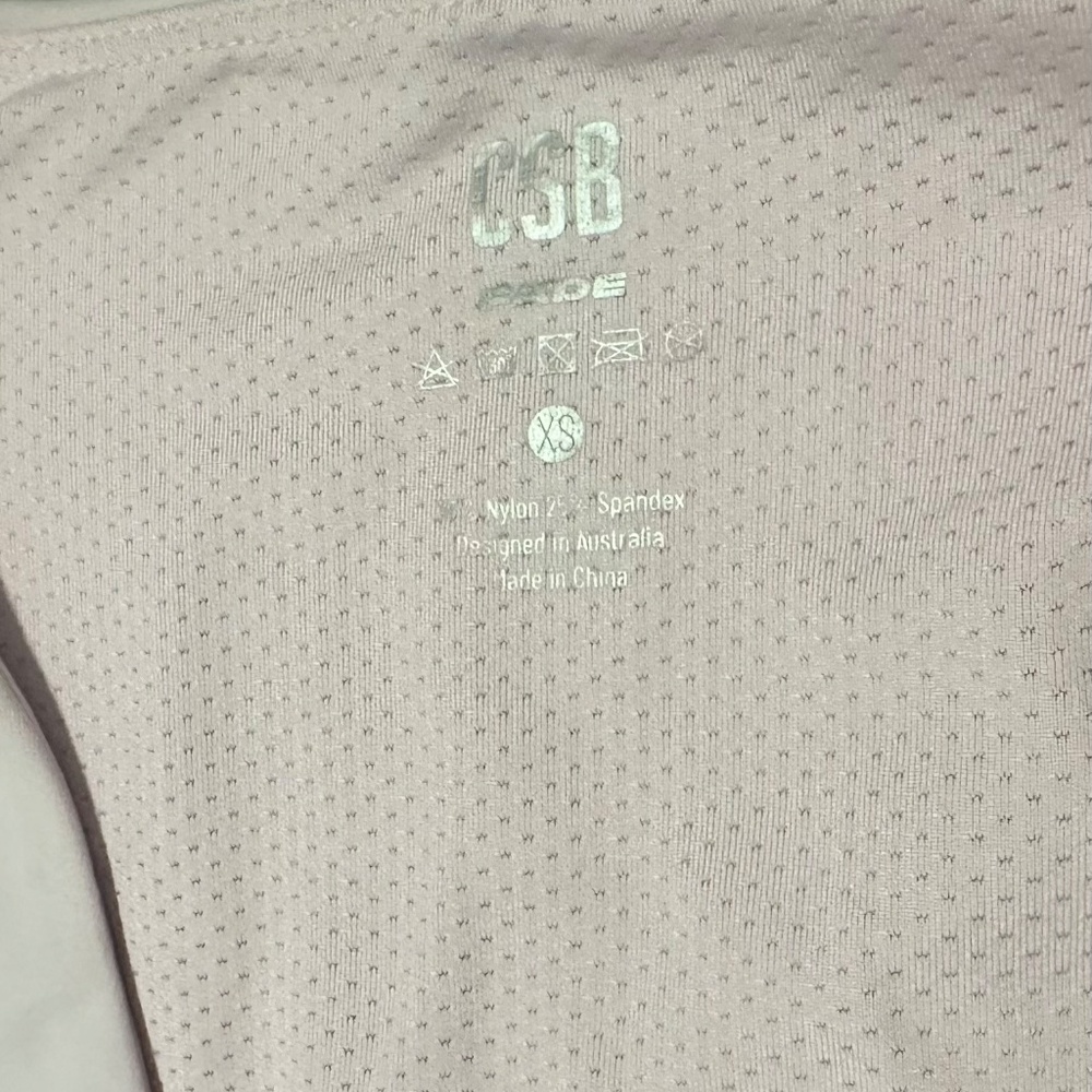 CSB Blossom Fade Long Sleeve Size XS - Picture 2 of 2